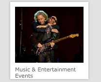 Music and Entertainment Events